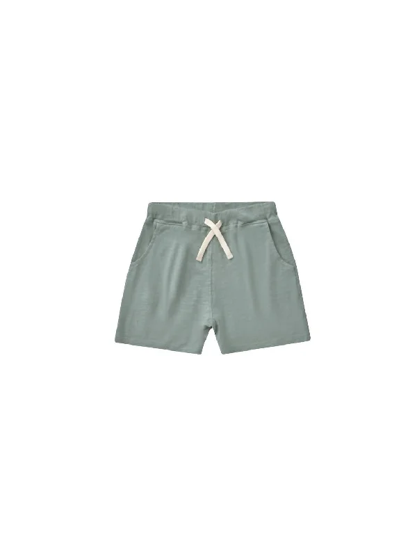 Boys Sam Short In Aqua