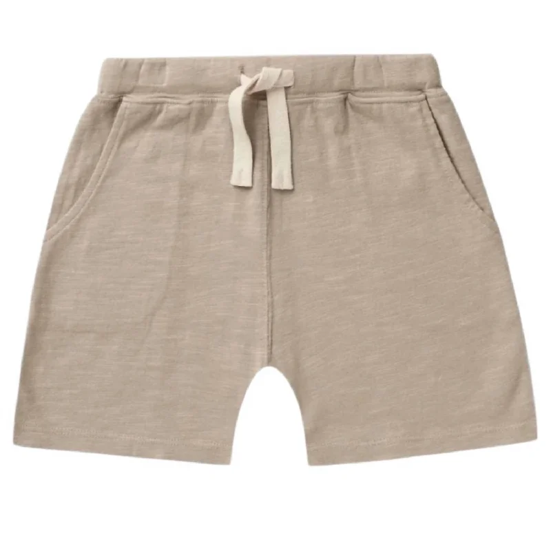 Boys Sam Short In Grey