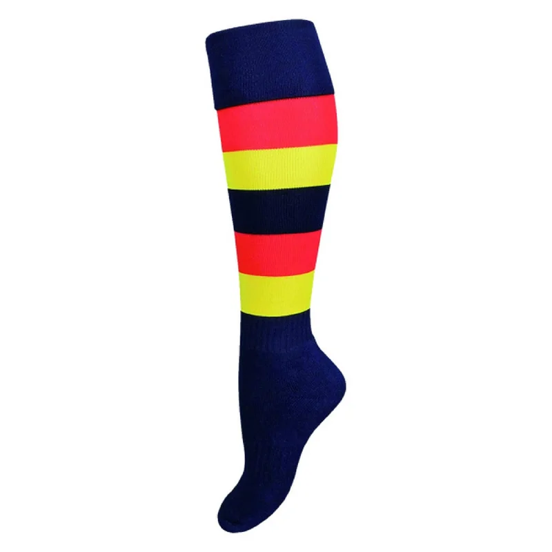 Burley Adelaide Crows AFL Elite Adult Football Socks