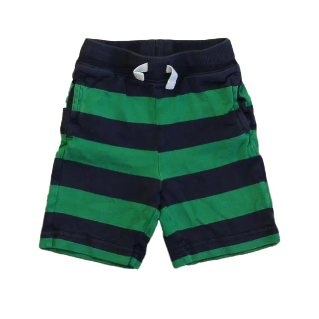 Hanna Andersson Boys Green | Navy Shorts