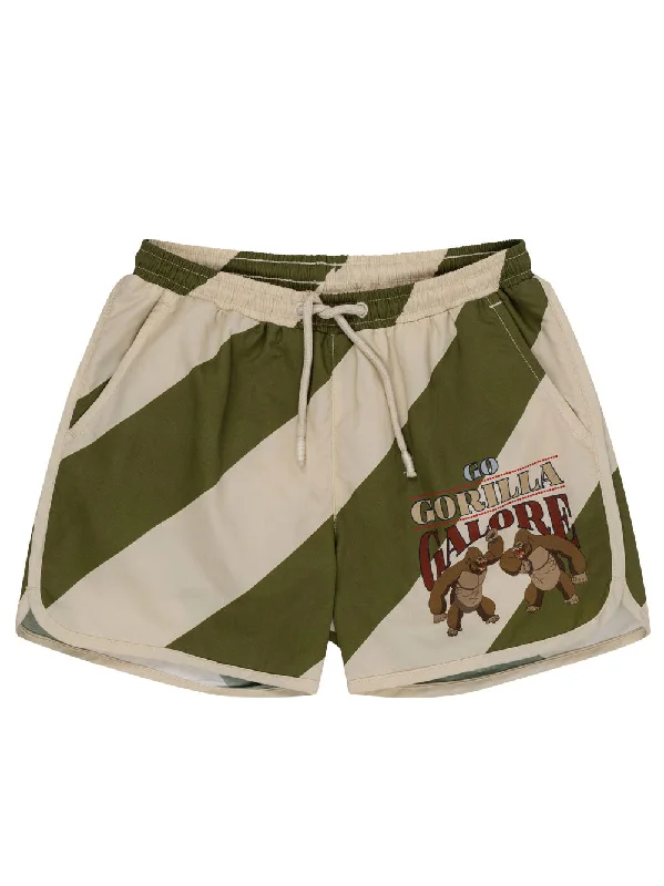 Olive Asnou Swim Shorts