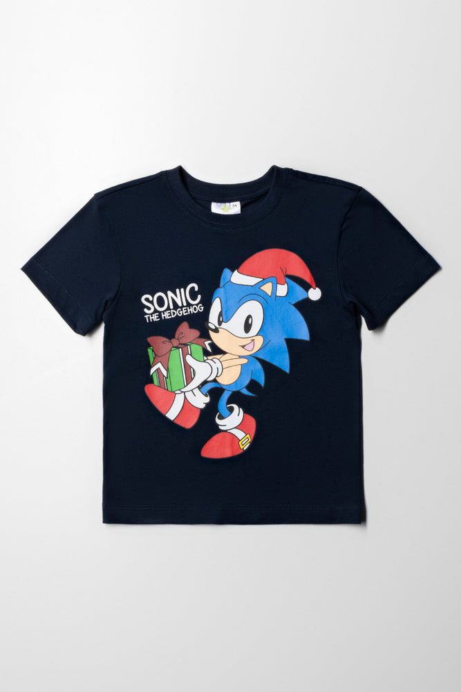 Sonic T-Shirt Navy